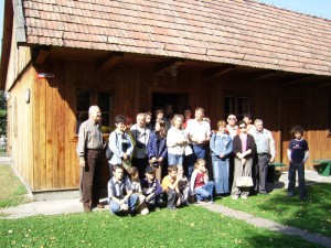 Wycieczka członków i sympatyków TMP do Wierzchosławic i Zalipia